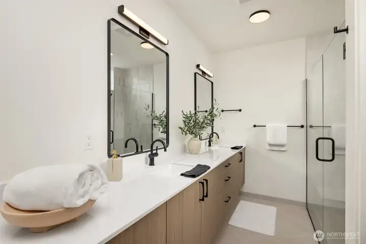 Photos from model home with similar floor plan