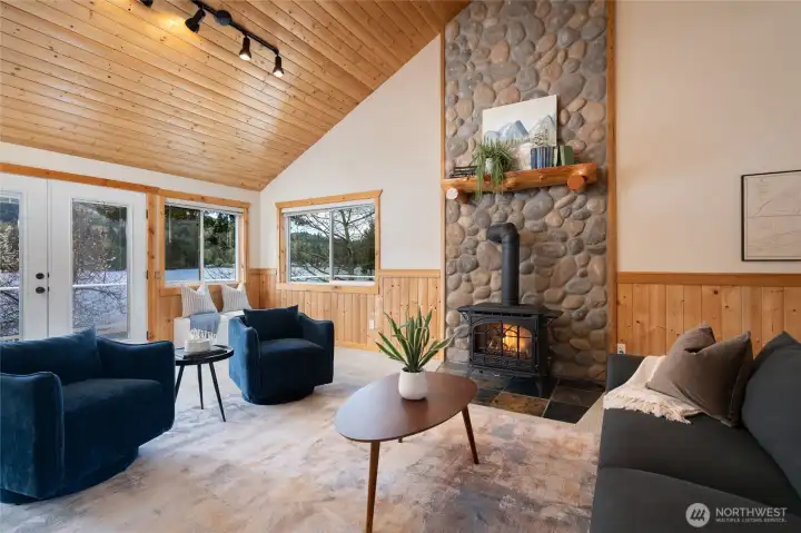 Formal living on main floor