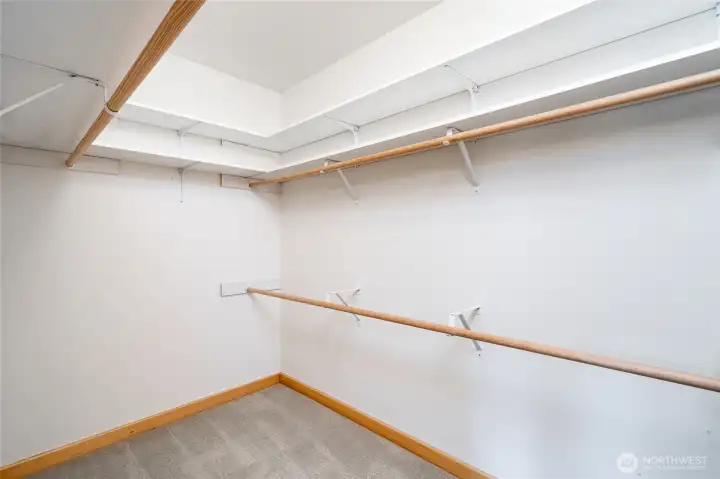 Primary Closet