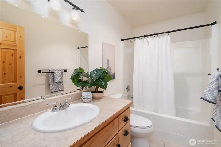 Full guest bathroom