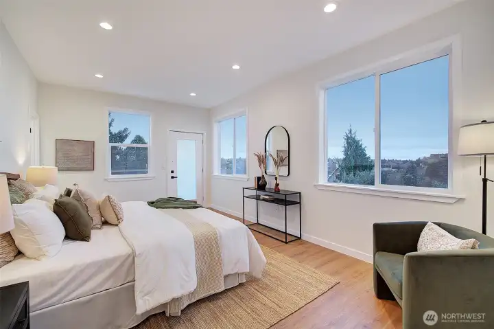 Primary bedroom