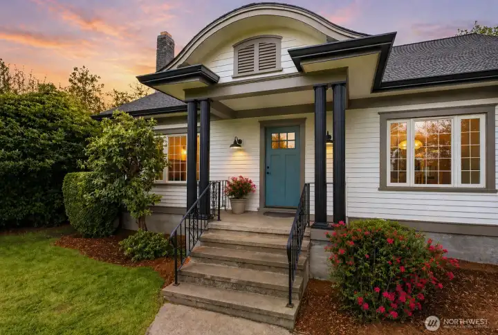 Front Exterior Main House