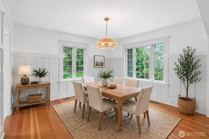 Dining Room - Virtually Staged