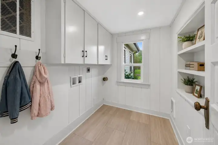 Laundry Room - Virtually Staged