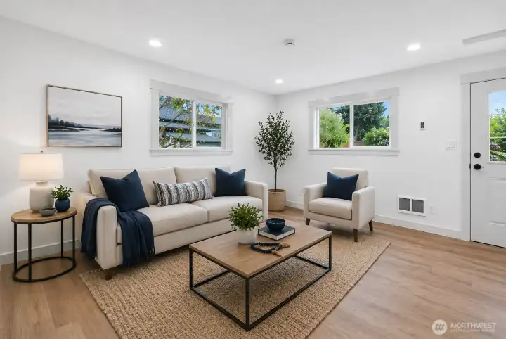 ADU/Studio - Virtually Staged