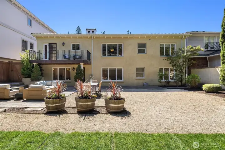 A welcoming exterior with clean lines and timeless appeal.