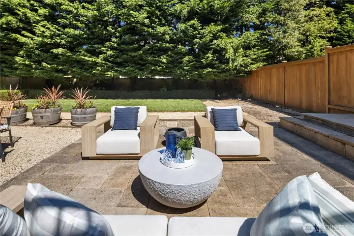 Indoor outdoor living at its finest to enjoy a fab PNW summer.