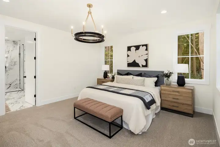 Primary suite