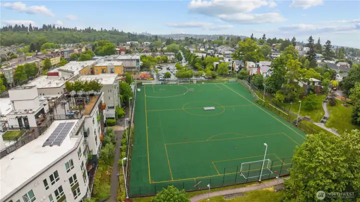 The Boys & Girls Club has this court off MLK.