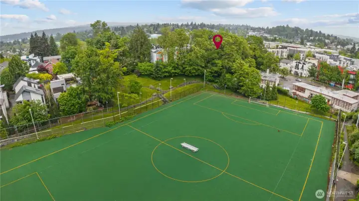 From the Courts showing location of the property.