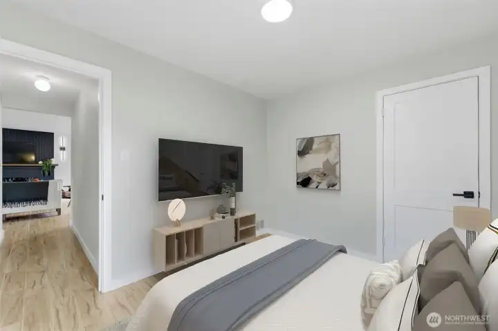 This room is Virtually Staged