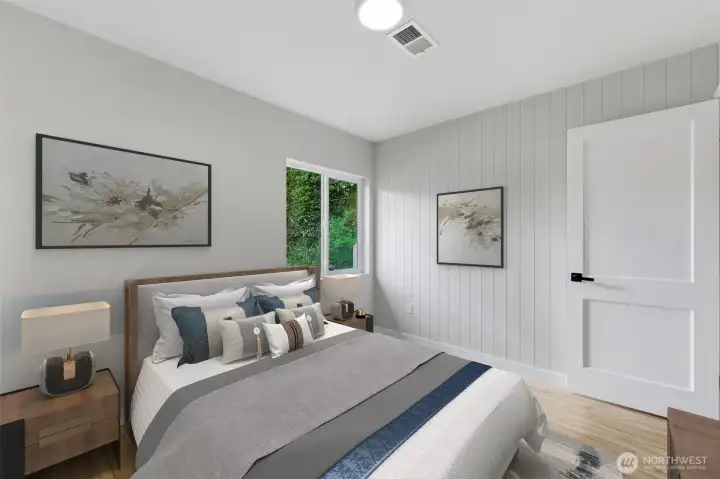 This room is Virtually Staged