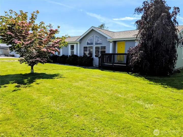 .39 acre lot for purchase as well.