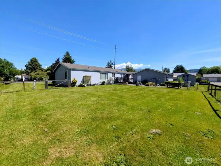 Large lot - near Sedro Woolley Rodeo grounds.