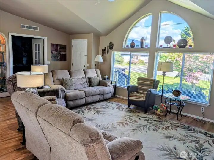 Living room.