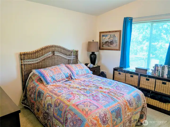Second bedroom.