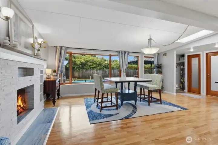 Dining area