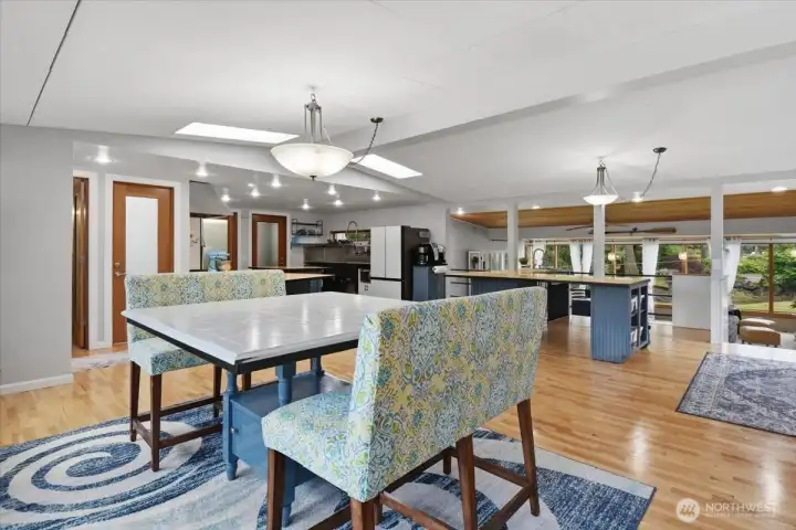 Dining area