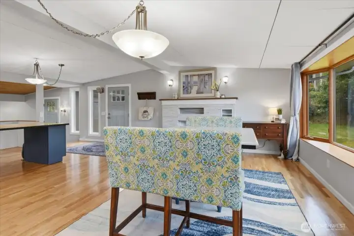Dining area