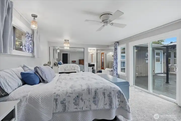 Primary bedroom