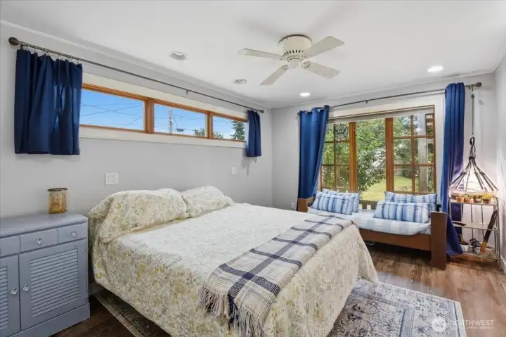 2nd main floor bedroom