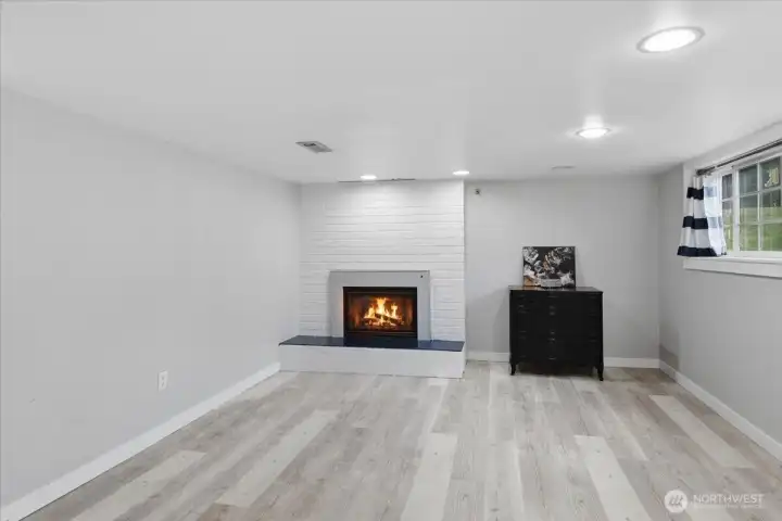 Lower level bedroom