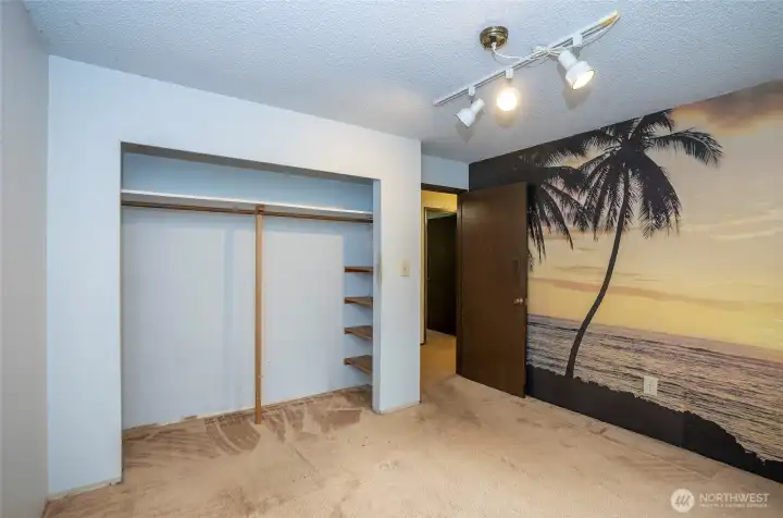 Alternate view of the upper-level guest suite.