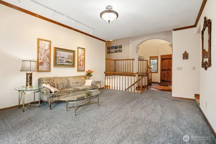 living room toward entry living room toward entry