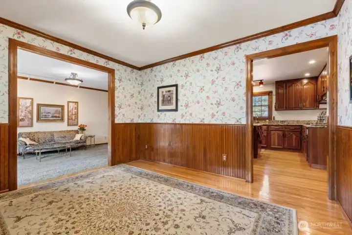 dining room to kitchen dining room to kitchen