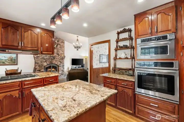 kitchen toward dining room kitchen toward dining room