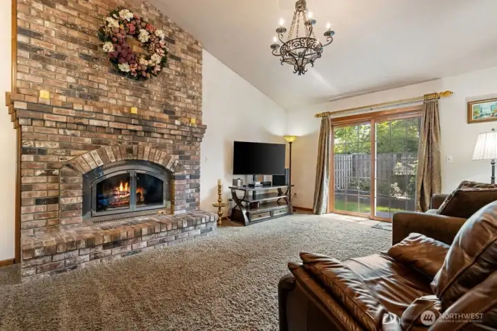 cozy family room cozy family room