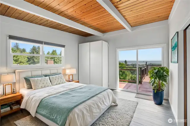 Virtually Staged - Primary Bedroom Facing Southeast