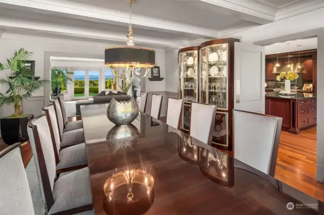 Spacious Formal Dining Room