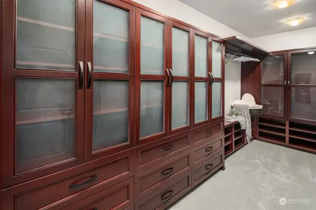 Dual Walk-in Closets in Primary Suite