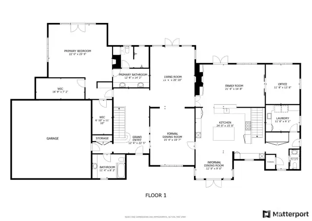 Main Floor Layout