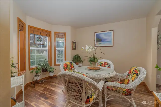 Reading nook or breakfast nook