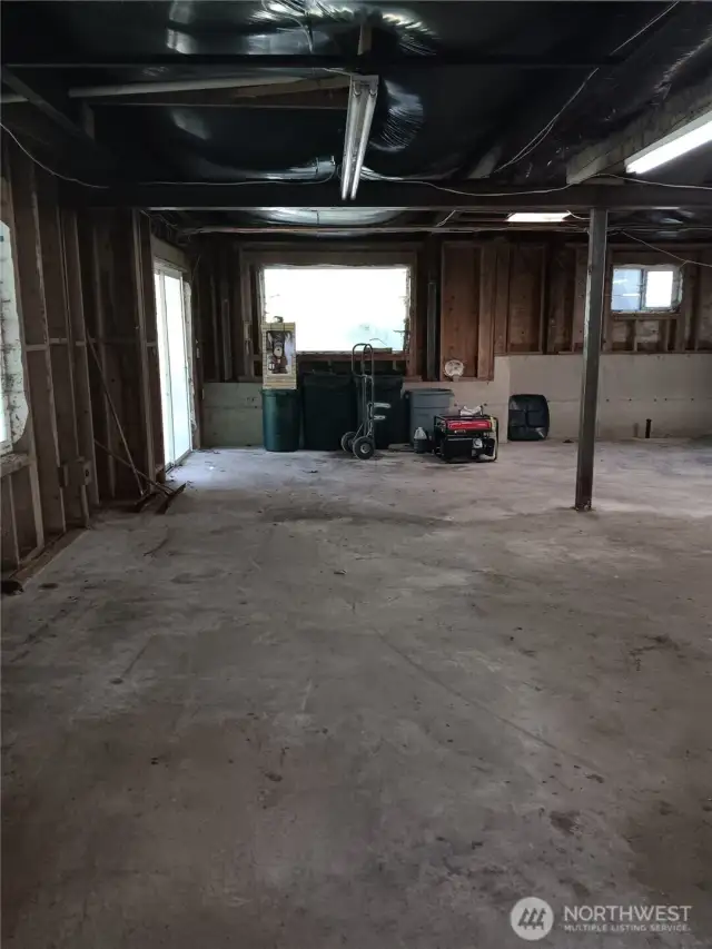Lower Level Open View  ADU Conversion Ready