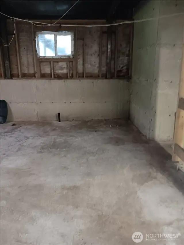 Lower Level Pre-Plumbed ADU Plan Bathroom