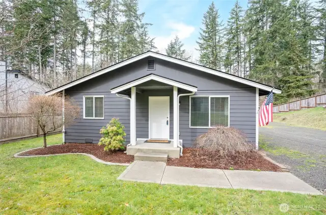 Exceptionally well-maintained home in the Lake of the Woods community.