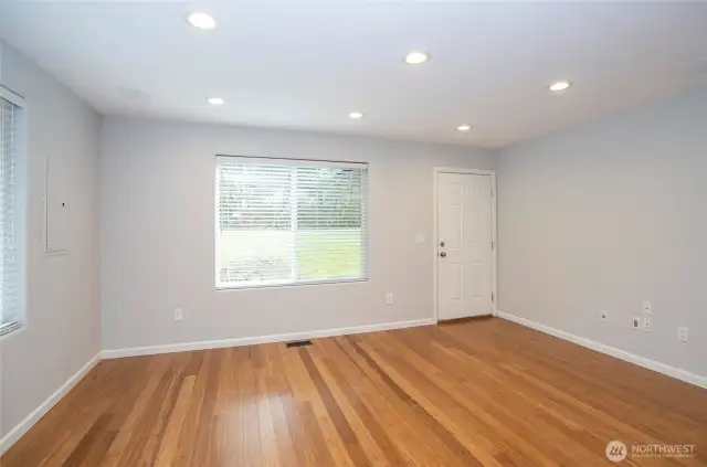 Stunning flooring welcomes you into this charming single-story home.