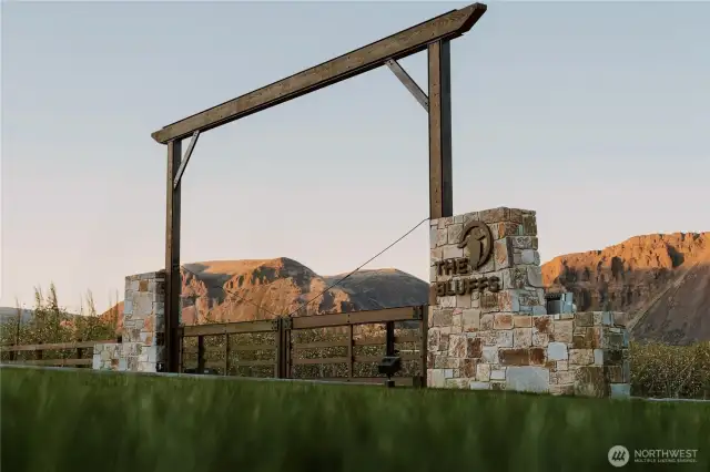 Gated community