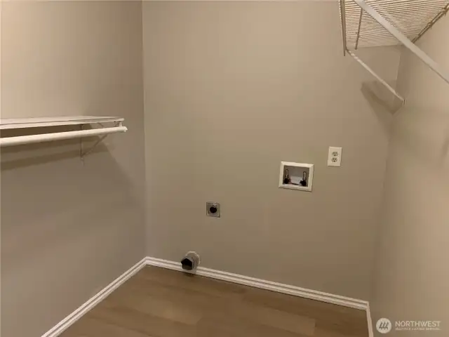 UTILITY ROOM ADJACENT TO GARAGE