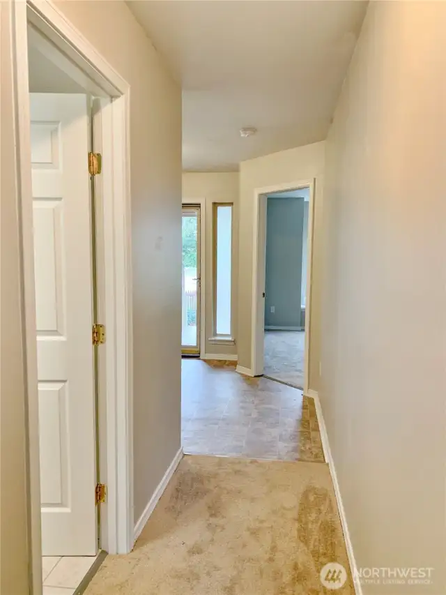 HALLWAY TO GUEST BEDROOMS