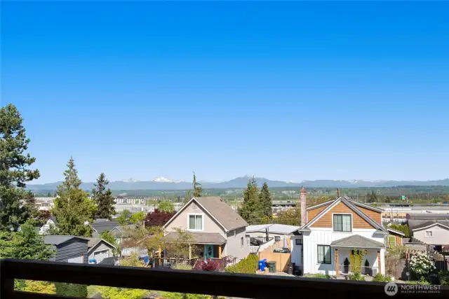 View from upper unit deck