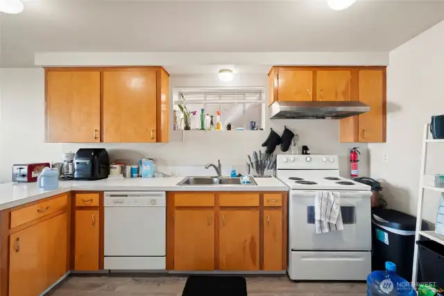 Lower unit Kitchen