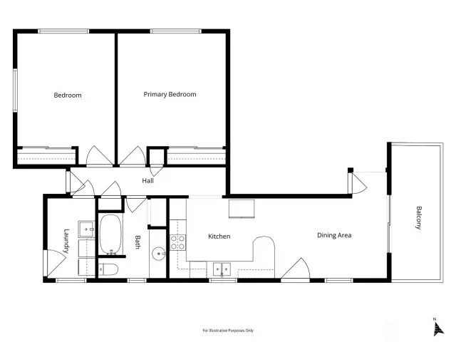 upper unit layout
