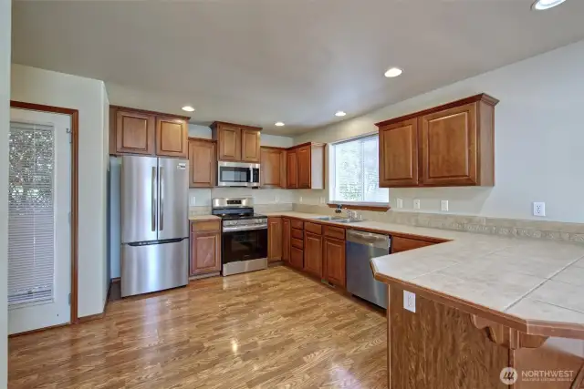 Easy to use kitchen