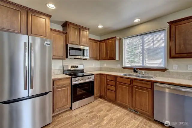 Brand New Stainless Steel Appliances