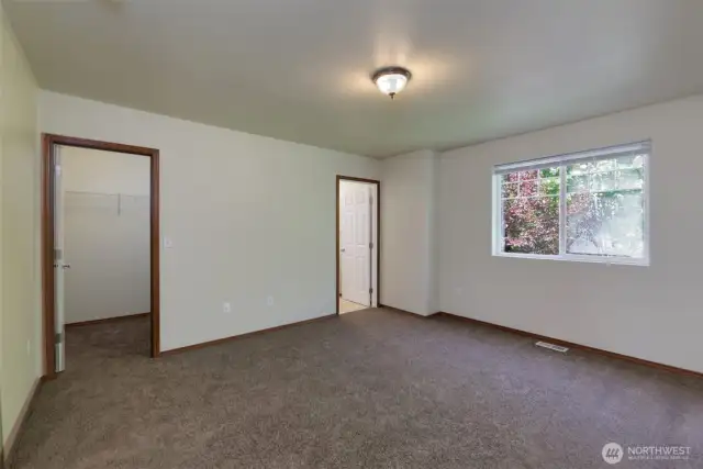 Owner's Suite Bedroom