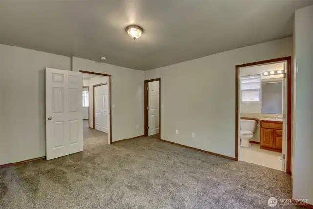 Second view of Owner's Suite Bedroom